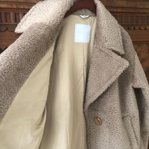 Sosken "Jill" Teddy Coat - Picture 7 of 12